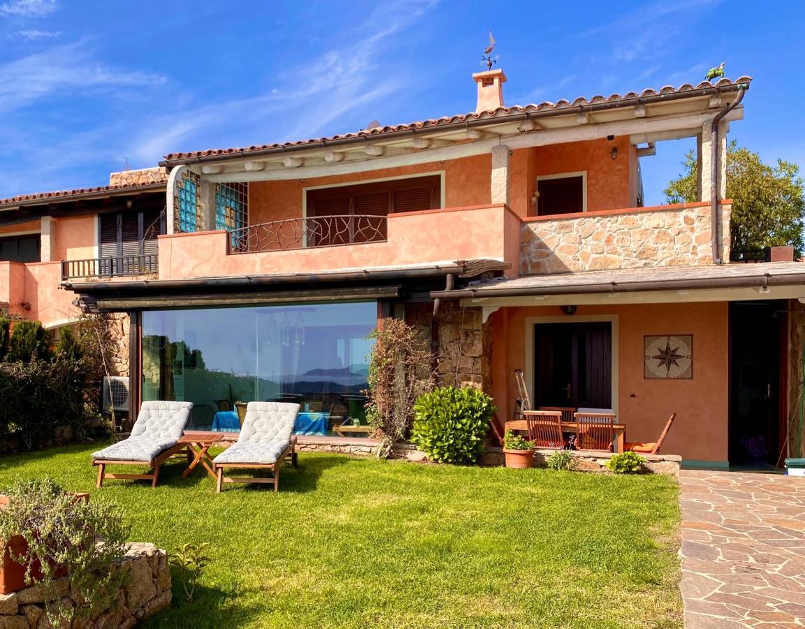 Villa Claude&Kate'S Dream House Loiri Porto San Paolo Exterior foto