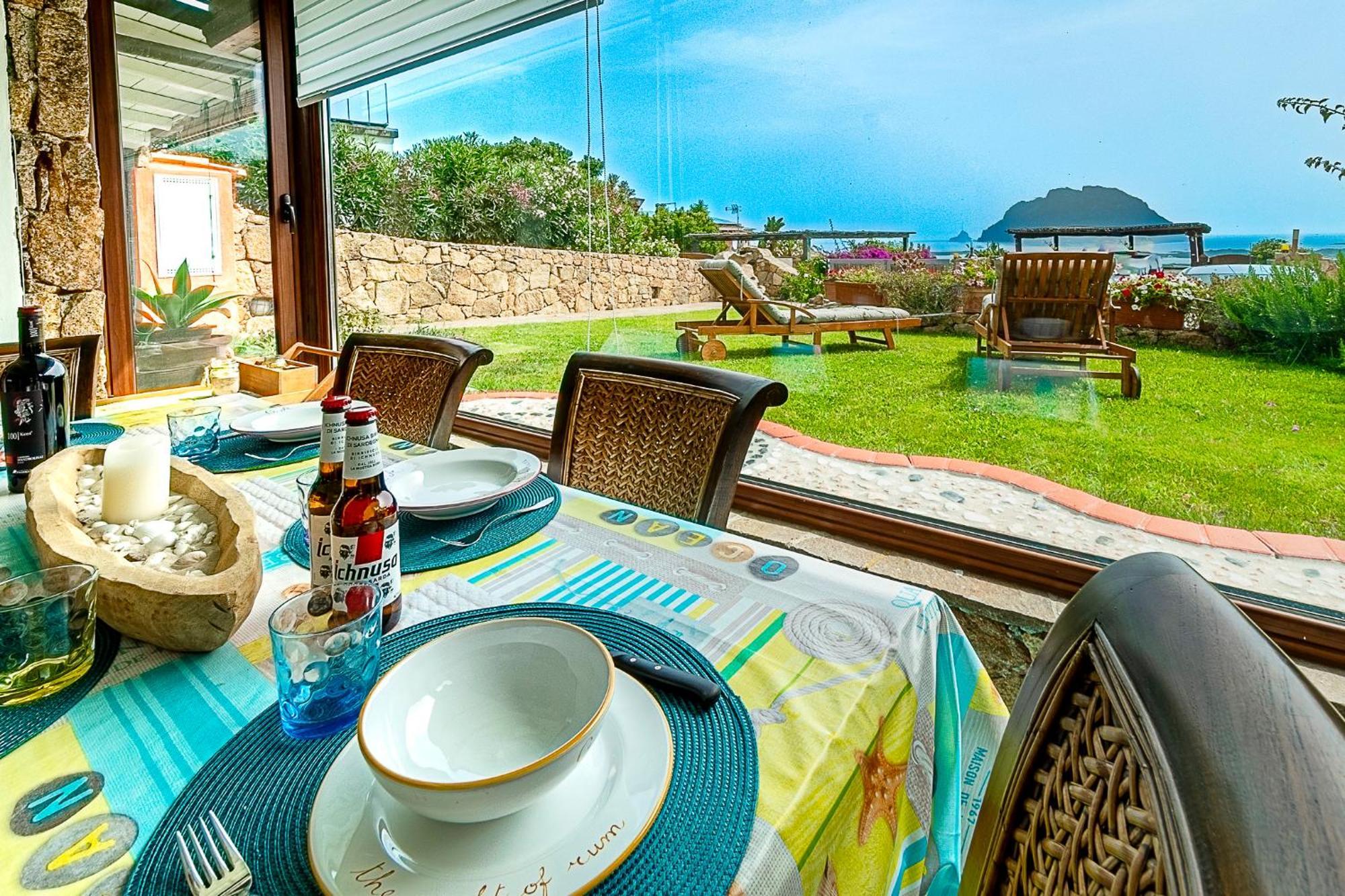 Villa Claude&Kate'S Dream House Loiri Porto San Paolo Exterior foto